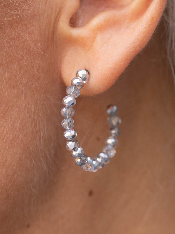 Silverglitter hoop webb 4