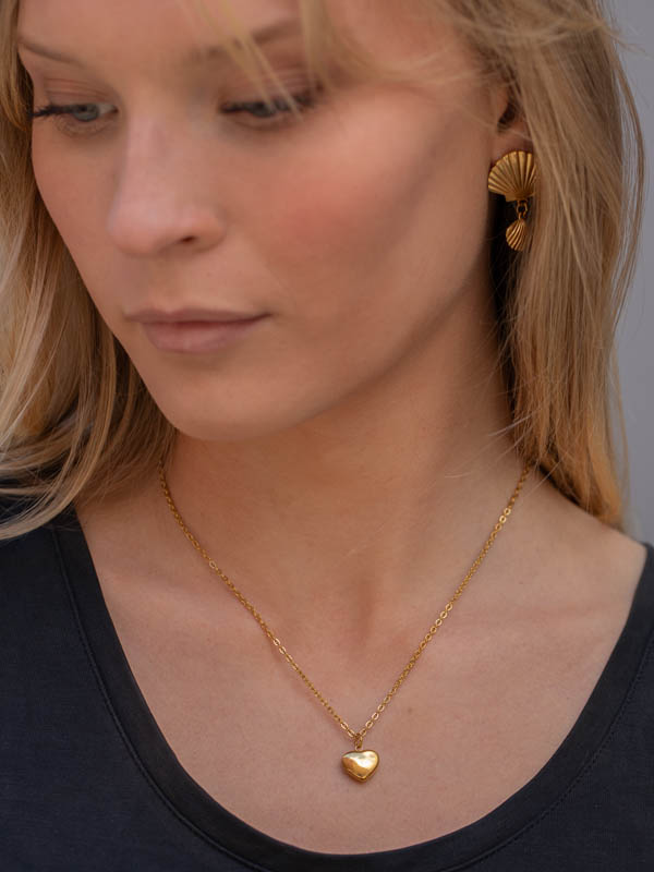 Love Me Barnhalsband Guld