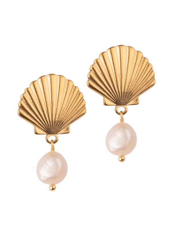 Shell Pearl Örhänge
