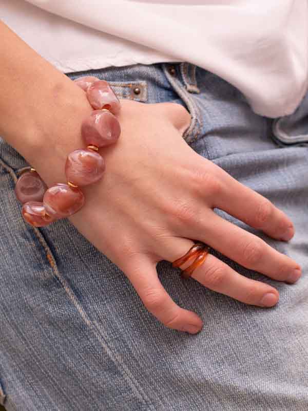 Color Ring Brun