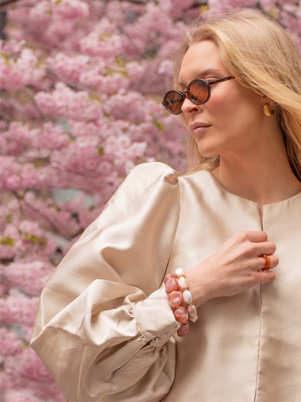 Verona Armband Beige